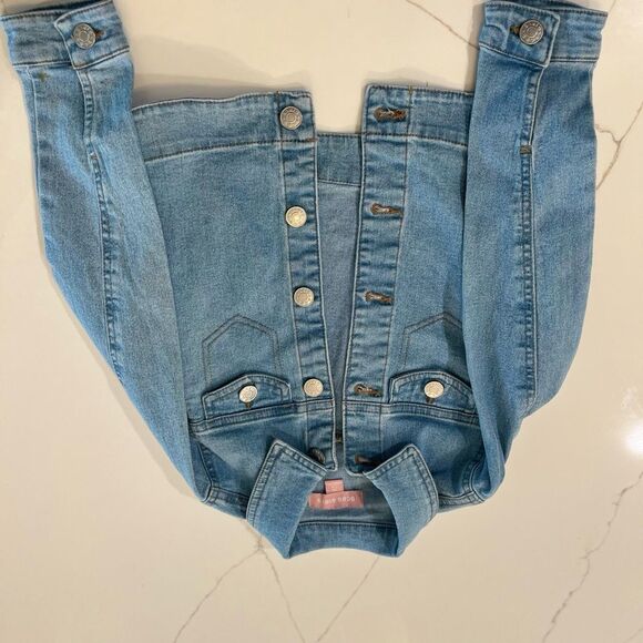 BCBG Classic Blue Denim Jacket - Picture 6 of 6